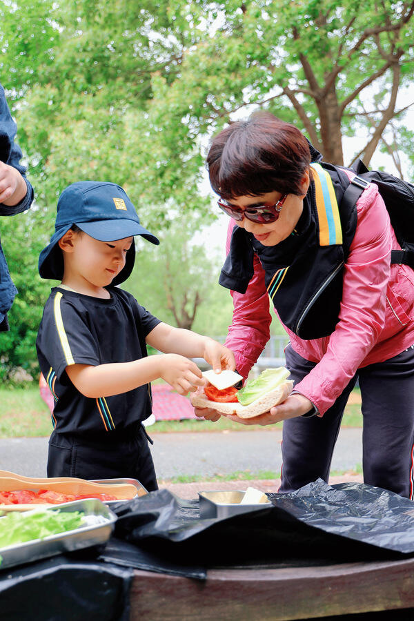 Mother’s Day celebration,Hiba Academy Nantong Nursery